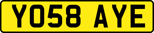 YO58AYE