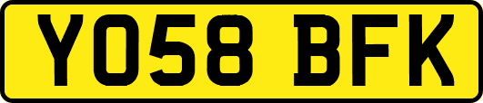 YO58BFK