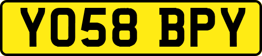 YO58BPY