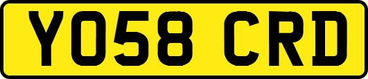 YO58CRD