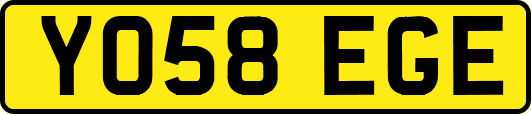 YO58EGE