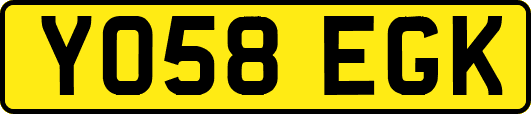 YO58EGK