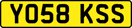 YO58KSS