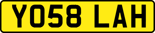 YO58LAH