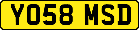 YO58MSD