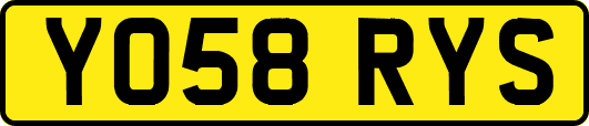 YO58RYS