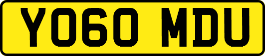YO60MDU