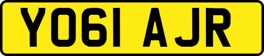 YO61AJR