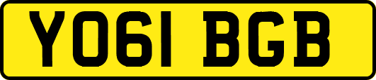 YO61BGB