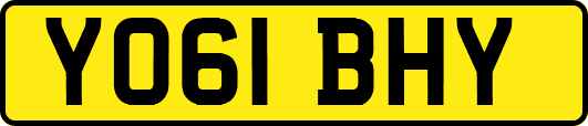 YO61BHY