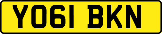 YO61BKN