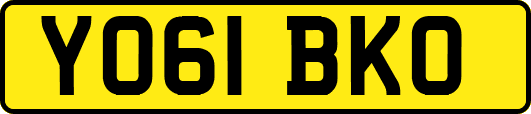 YO61BKO