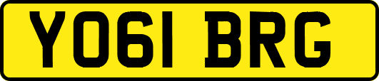 YO61BRG