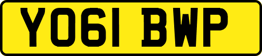 YO61BWP