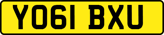 YO61BXU