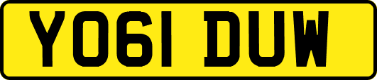 YO61DUW