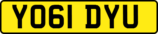YO61DYU
