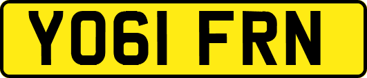 YO61FRN
