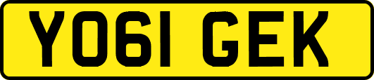 YO61GEK