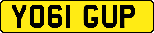 YO61GUP