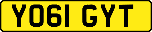 YO61GYT