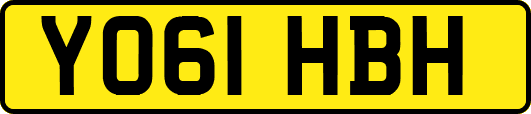 YO61HBH