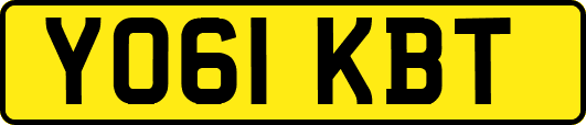YO61KBT