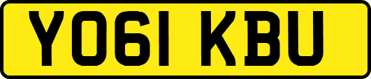YO61KBU
