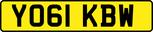 YO61KBW