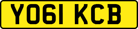 YO61KCB