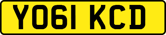 YO61KCD