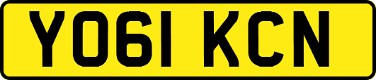YO61KCN