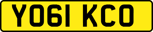 YO61KCO