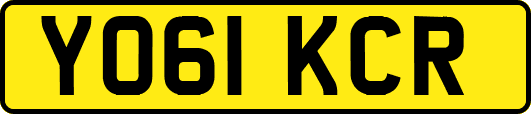 YO61KCR