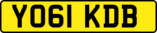 YO61KDB