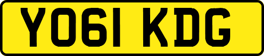 YO61KDG