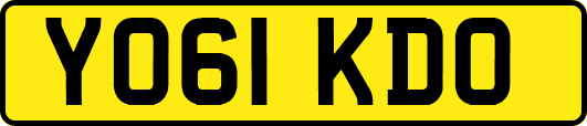 YO61KDO