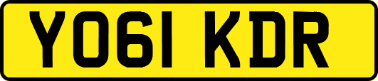 YO61KDR