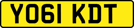 YO61KDT
