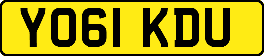 YO61KDU