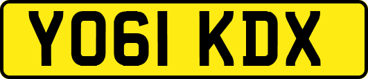 YO61KDX