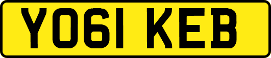 YO61KEB