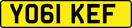 YO61KEF