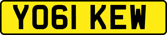 YO61KEW