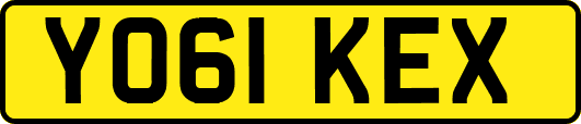 YO61KEX