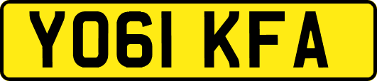 YO61KFA