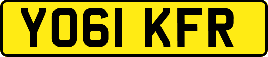 YO61KFR