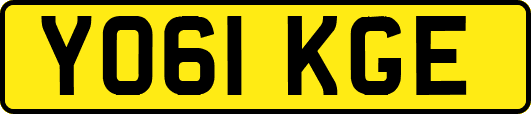 YO61KGE