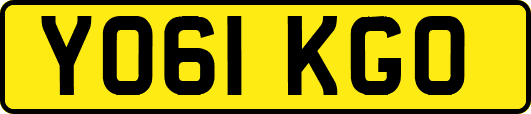 YO61KGO