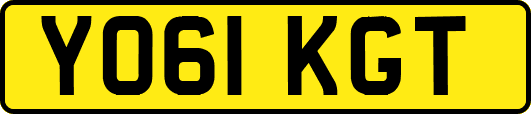 YO61KGT